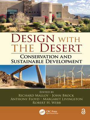 cover image of Design with the Desert